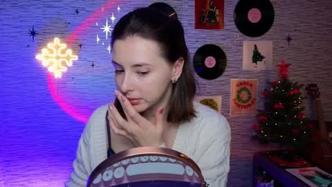 Snapshot of glo_lo chatting on 12/17/24, 06:02 Bye everybody Ill be online Monday December 2nd Saturday and Sunday off online show from 12/17/24, 06:02