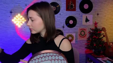 Snapshot of glo_lo chatting on 12/19/24, 06:23 Bye everybody Ill be online Monday December 2nd Saturday and Sunday off online show from 12/19/24, 06:23