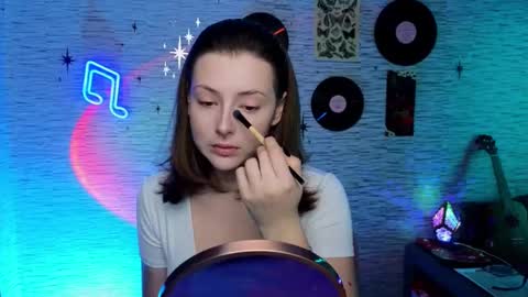 Snapshot of glo_lo chatting on 03/07/25, 05:29 Bye everybody Ill be online Monday December 2nd Saturday and Sunday off online show from 03/07/25, 05:29