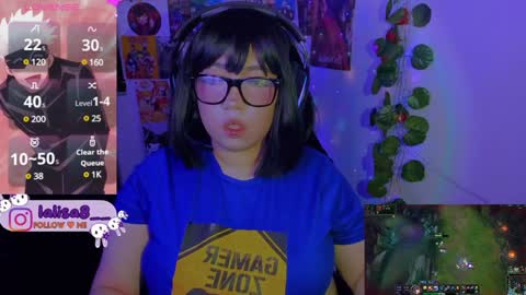 LALISA online show from 12/21/24, 08:50