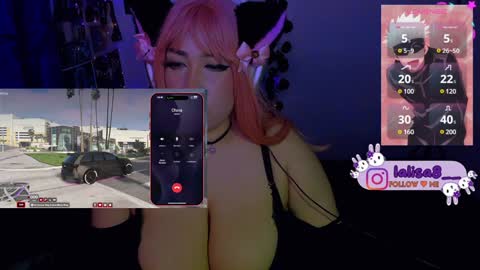 LALISA online show from 01/28/25, 08:47