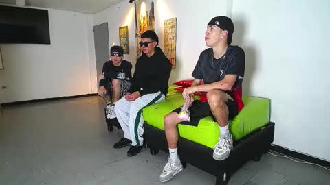 THOMAS AND DAMIAND online show from 11/15/25, 06:37