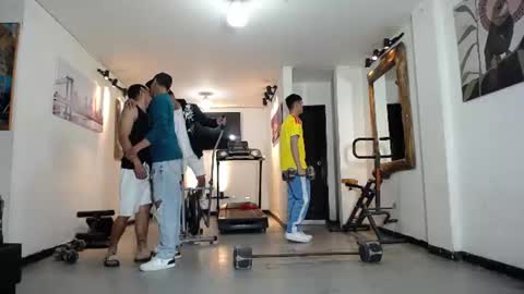THOMAS AND DAMIAND online show from 07/23/26, 01:20