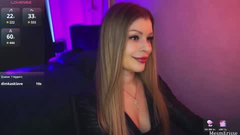 Snapshot of goddesseriss chatting on 02/10/25, 01:01 MesmErisse online show from 02/10/25, 01:01