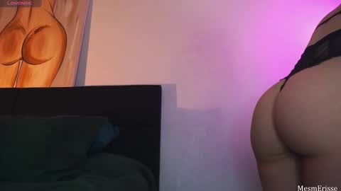Snapshot of goddesseriss chatting on 02/18/25, 06:59 MesmErisse online show from 02/18/25, 06:59
