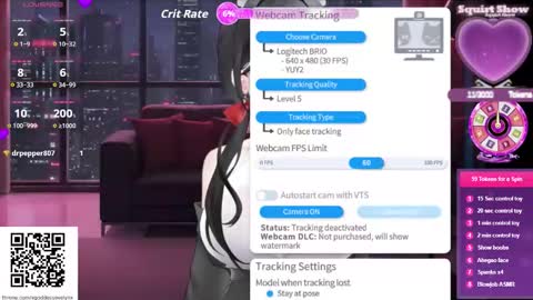 Snapshot of goddessevelyn_ chatting on 01/18/26, 08:01 Evelyn online show from 01/18/26, 08:01