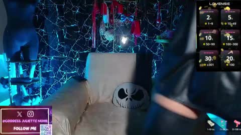 Goddes Juliette Noiir online show from 04/23/26, 10:58