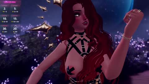 Snapshot of goddessreverie chatting on 12/02/24, 06:09 Goddess Reverie online show from 12/02/24, 06:09