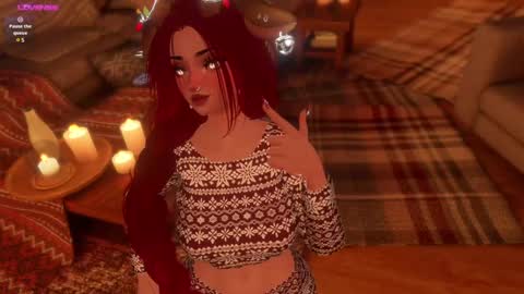 Snapshot of goddessreverie chatting on 12/25/24, 07:24 Goddess Reverie online show from 12/25/24, 07:24