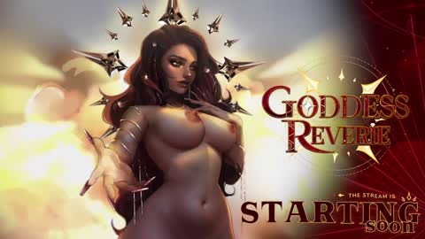 Snapshot of goddessreverie chatting on 01/09/25, 07:10 Goddess Reverie online show from 01/09/25, 07:10