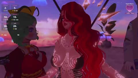 Snapshot of goddessreverie chatting on 02/06/25, 06:08 Goddess Reverie online show from 02/06/25, 06:08