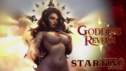 Snapshot of goddessreverie chatting on 09/25/25, 06:06 Goddess Reverie online show from 09/25/25, 06:06
