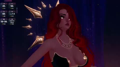 Goddess Reverie online show from 11/09/25, 06:55