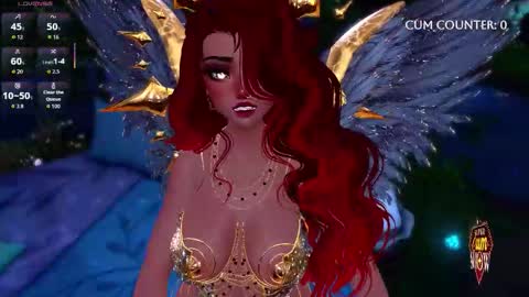 Goddess Reverie online show from 11/12/25, 07:31