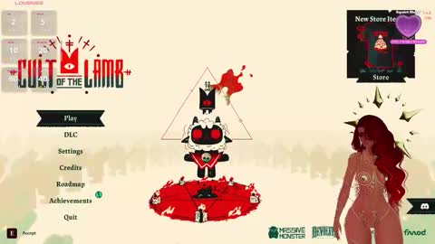 Goddess Reverie online show from 11/29/25, 07:22