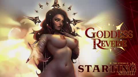 Goddess Reverie online show from 04/20/26, 04:15