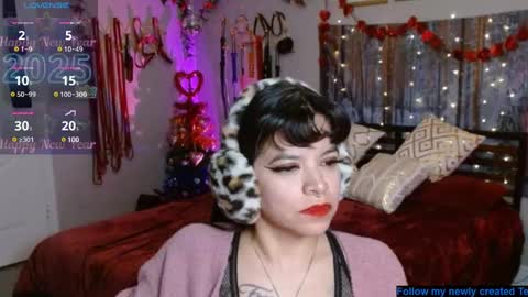 Snapshot of goddessultraviolet chatting on 01/21/25, 04:54 goddessultraviolet online show from 01/21/25, 04:54