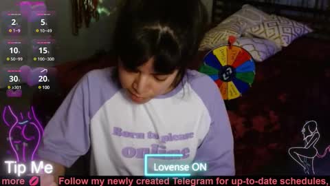 Snapshot of goddessultraviolet chatting on 02/02/25, 03:21 goddessultraviolet online show from 02/02/25, 03:21