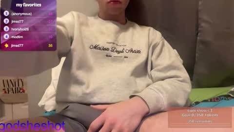 godsheshot online show from 01/11/26, 05:45