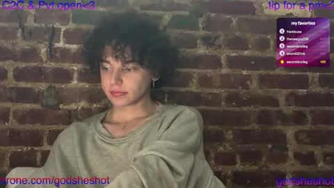 godsheshot online show from 06/11/26, 06:11