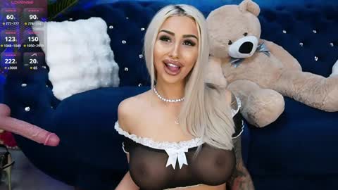 GoldenAmberX online show from 01/12/25, 05:44