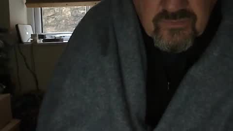 Gomez Addams online show from 12/29/24, 02:42