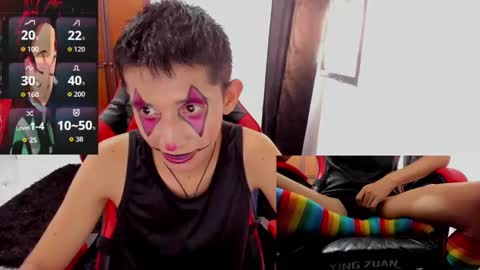 Snapshot of gomitaboy_1 chatting on 10/04/25, 08:18 angel black online show from 10/04/25, 08:18