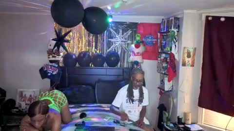 Snapshot of goodietimes1 chatting on 07/15/26, 10:09 GoodieTimes1 Mrs. Bonnie Mr. Clyde online show from 07/15/26, 10:09