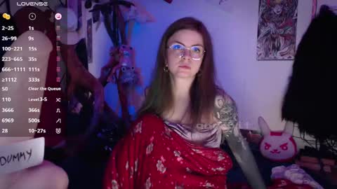 Snapshot of gor3bit chatting on 01/18/25, 08:19 Giggle Monster online show from 01/18/25, 08:19