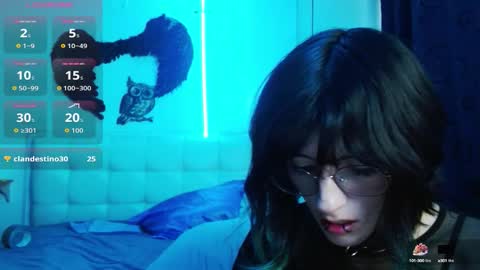 goth_minerva online show from 09/19/25, 01:45