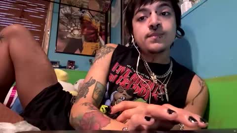 Gothboitoy online show from 12/29/24, 10:25