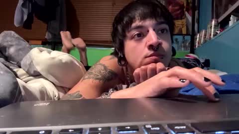 Gothboitoy online show from 12/31/24, 09:21