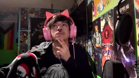 Gothboitoy online show from 12/04/25, 08:34