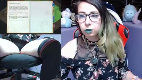Snapshot of gothic_cutie chatting on 05/06/26, 07:52 gothic_cutie online show from 05/06/26, 07:52