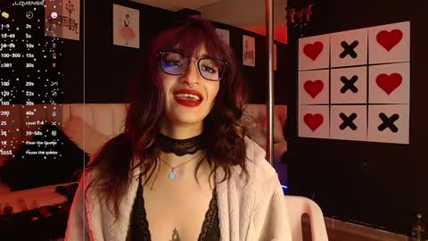 Snapshot of gotthic_met chatting on 01/28/25, 10:23 Meredith Alessandra online show from 01/28/25, 10:23