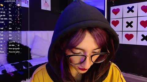 Snapshot of gotthic_met chatting on 02/07/25, 10:29 Meredith Alessandra online show from 02/07/25, 10:29