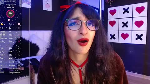 Snapshot of gotthic_met chatting on 02/11/25, 07:54 Meredith Alessandra online show from 02/11/25, 07:54