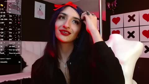 Snapshot of gotthic_met chatting on 02/15/25, 10:33 Meredith Alessandra online show from 02/15/25, 10:33