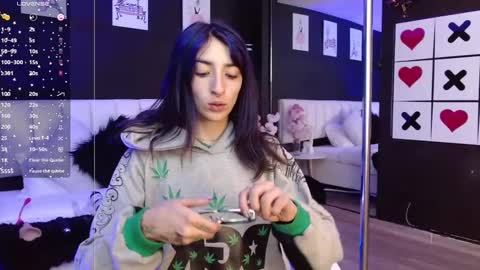 Snapshot of gotthic_met chatting on 02/16/25, 04:20 Meredith Alessandra online show from 02/16/25, 04:20