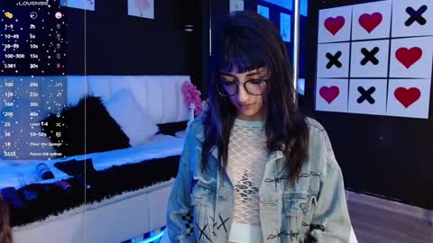 Snapshot of gotthic_met chatting on 03/03/25, 04:36 Meredith Alessandra online show from 03/03/25, 04:36