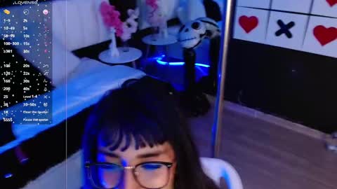 Snapshot of gotthic_met chatting on 03/03/25, 10:49 Meredith Alessandra online show from 03/03/25, 10:49