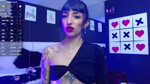 Snapshot of gotthic_met chatting on 03/08/25, 10:22 Meredith Alessandra online show from 03/08/25, 10:22