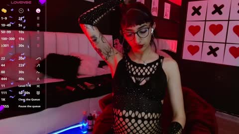 Snapshot of gotthic_met chatting on 09/11/25, 04:01 Meredith Alessandra online show from 09/11/25, 04:01