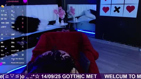 Snapshot of gotthic_met chatting on 09/16/25, 03:51 Meredith Alessandra online show from 09/16/25, 03:51