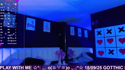 Snapshot of gotthic_met chatting on 09/19/25, 03:52 Meredith Alessandra online show from 09/19/25, 03:52