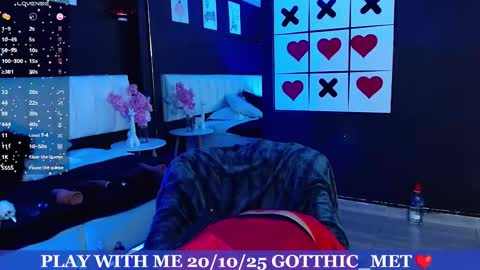 Snapshot of gotthic_met chatting on 10/22/25, 04:46 Meredith Alessandra online show from 10/22/25, 04:46