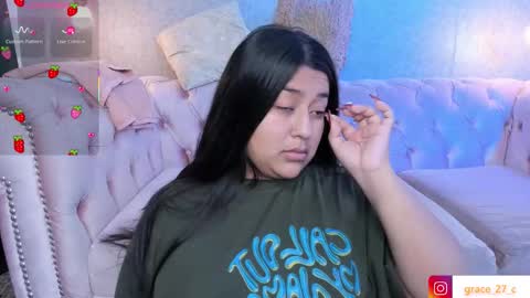 Grace online show from 09/23/25, 09:34