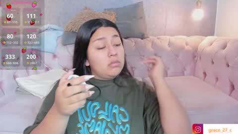 Grace online show from 11/30/25, 11:58