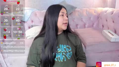 Grace online show from 12/14/25, 12:21