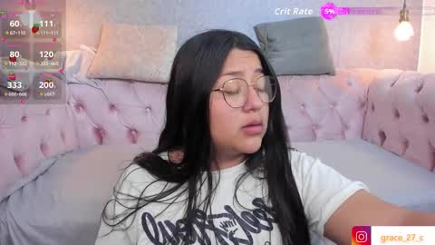 Grace online show from 01/10/26, 12:18